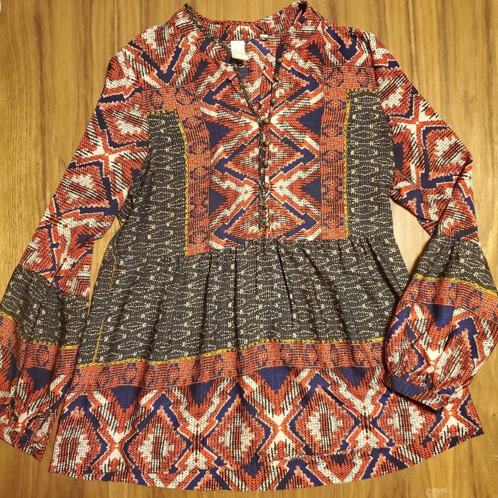 Anthropologie Konrad & Joseph Women's Shirt Size S